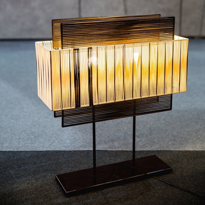 Parallo Table Lamp L58xW30xH55cm