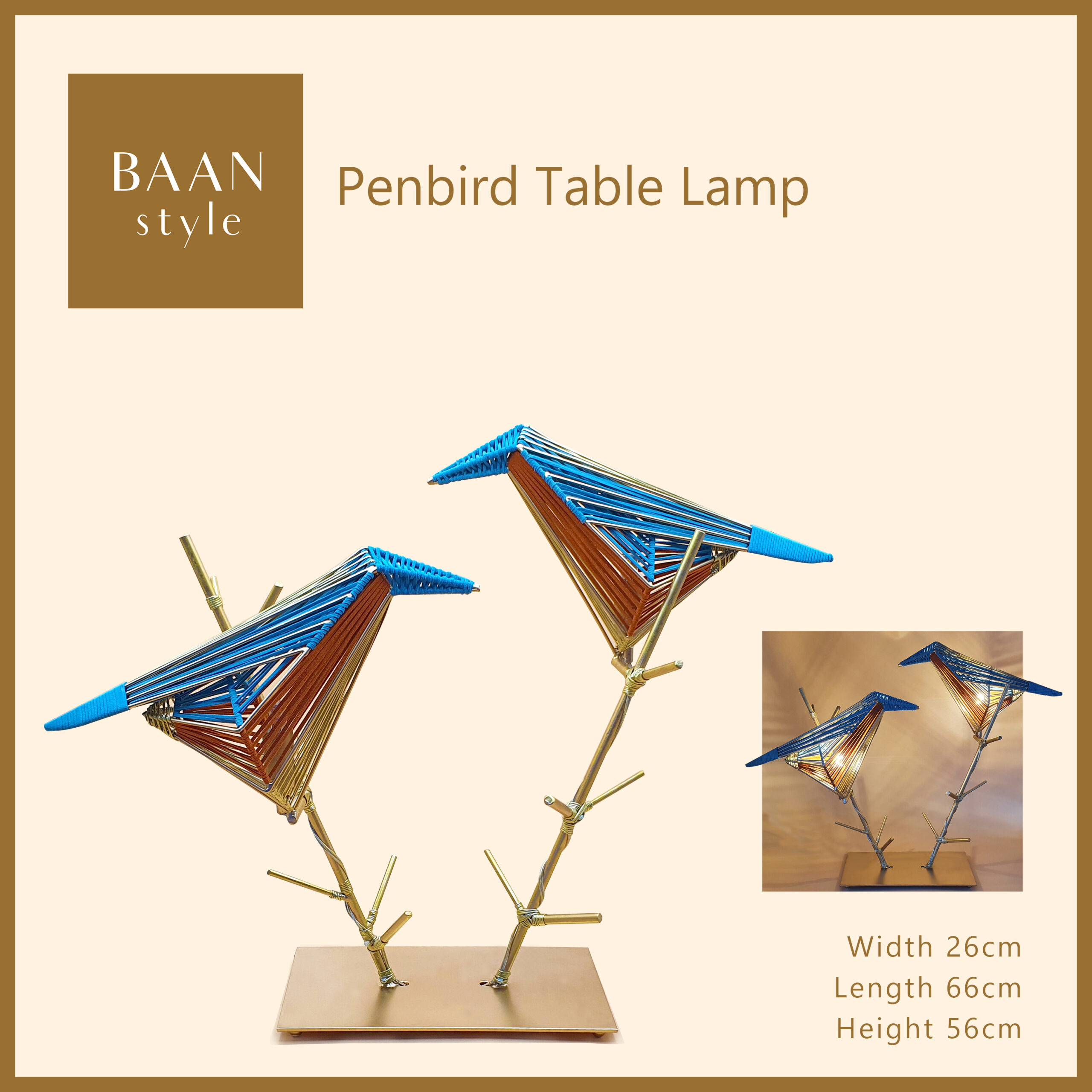 Penbird Table Lamp 1