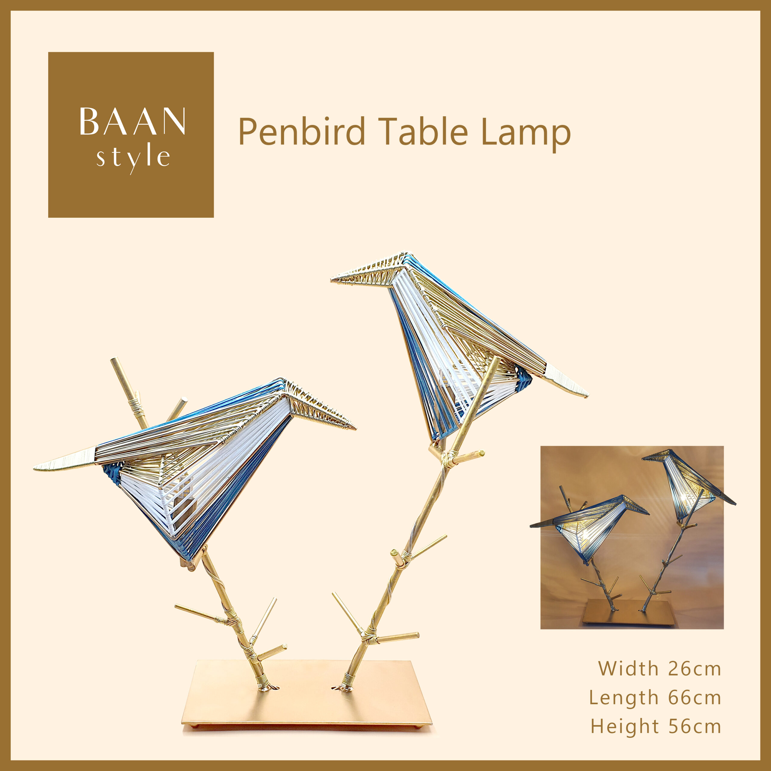 Penbird Table Lamp 2